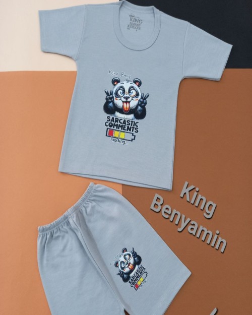  تیشرت و شلوارک کد 322 مشخصات