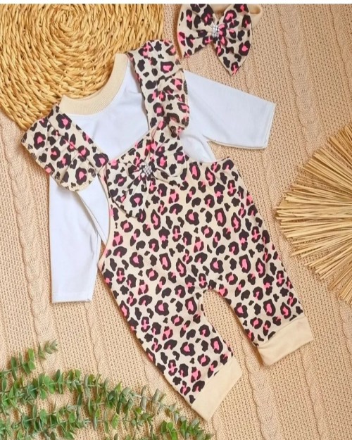  لباس  سه تیکه پلنگی مشخصات