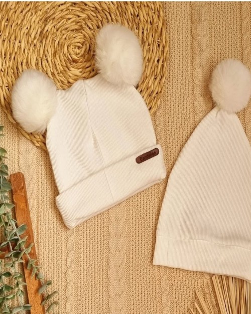  کلاه پوم پوم 