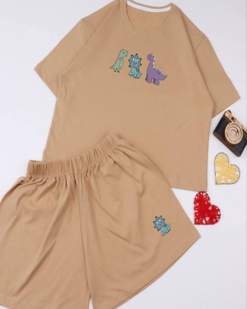  ست کراپ و شلوارک مشخصات