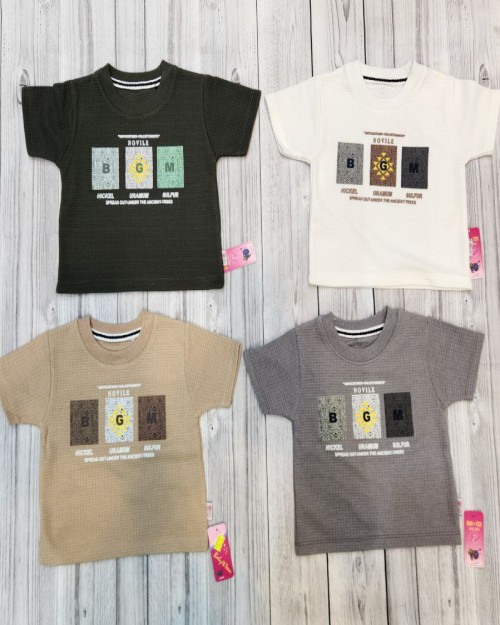  تیشرت بیسکویتی کد2265/کد2266/کد2267 مشخصات