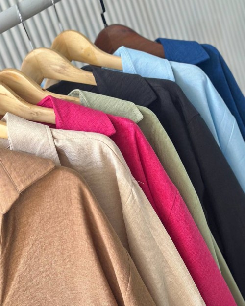  🔸️شومیز بیسیک باکسی مشخصات