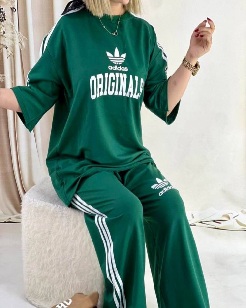  ست لانگ شلوار گلکسی پنبه درجه یک 