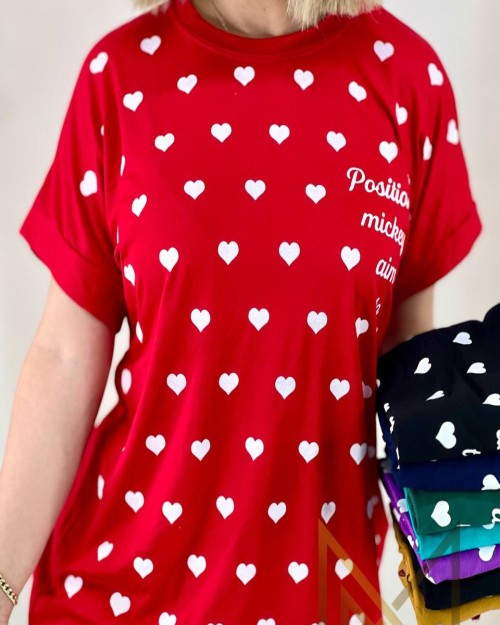  تیشرت ویسکوز صد در صد نگینی 