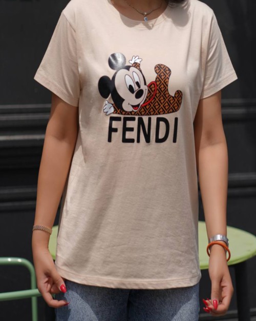  تیشرت یقه گرد قواره دار(باکسی) 