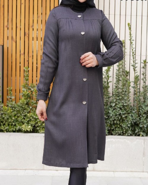  مانتو جلو پیله مشخصات