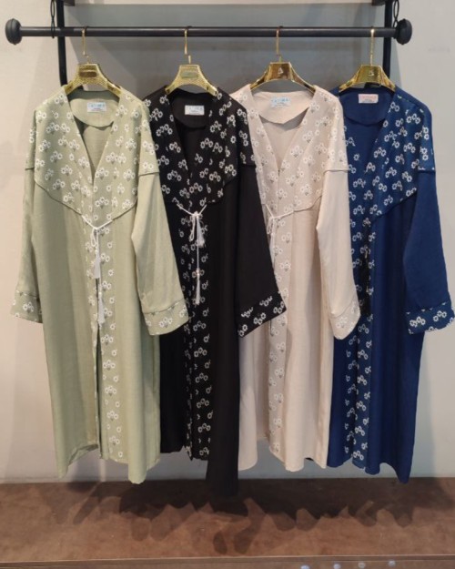  مانتو مدل بابونه 