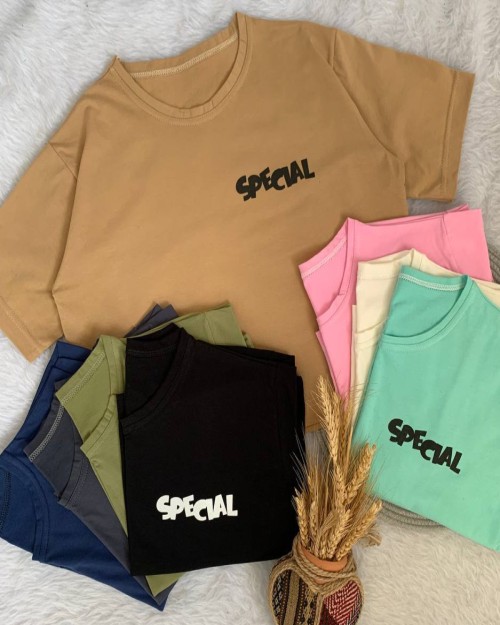  تی‌شرت کراپ لش 