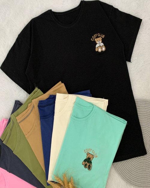  تیشرت زنانه چاپی 