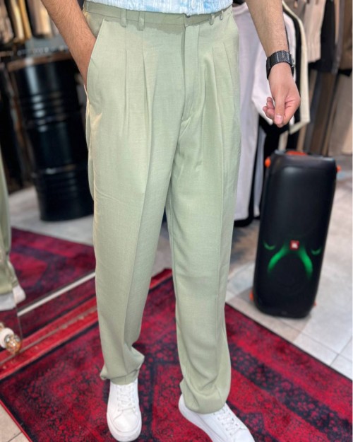  شلوار لینن ترک مشخصات