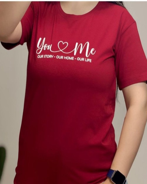  تیشرت چاپ قلب 