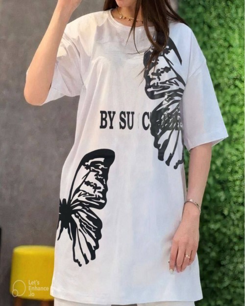  لانگ دخترانه چاپی 