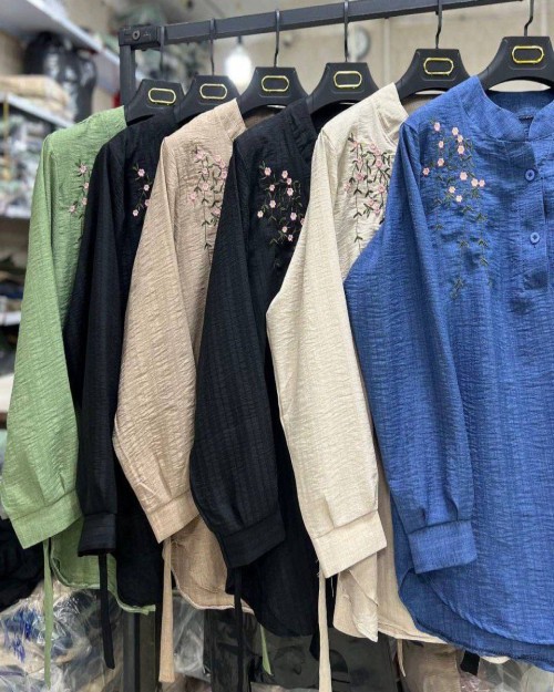  تونیک گلدوزی 