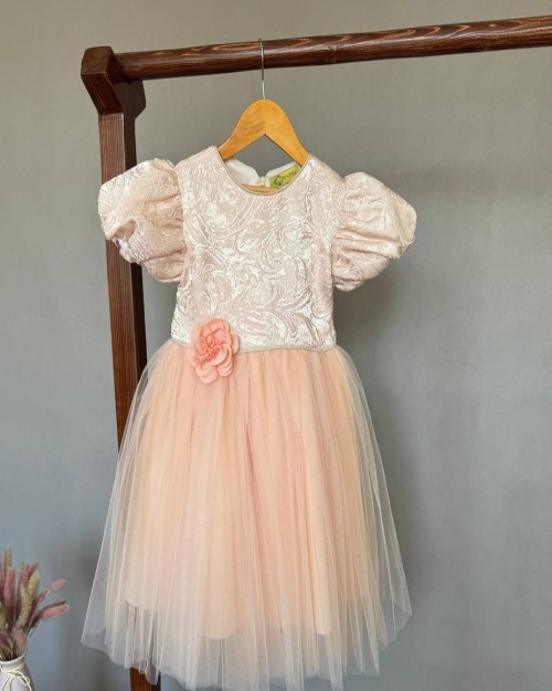  سارافن مجلسی آستین پفی 