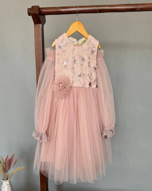  پیراهن مجلسی آستین جدا مشخصات