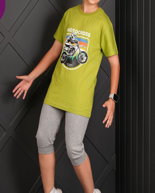  تیشرت شلوارک پسرانه مشخصات