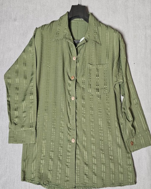  شومیز تک کوک دوزی شده 