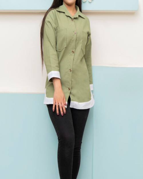  مانتو نوار سفید مشخصات