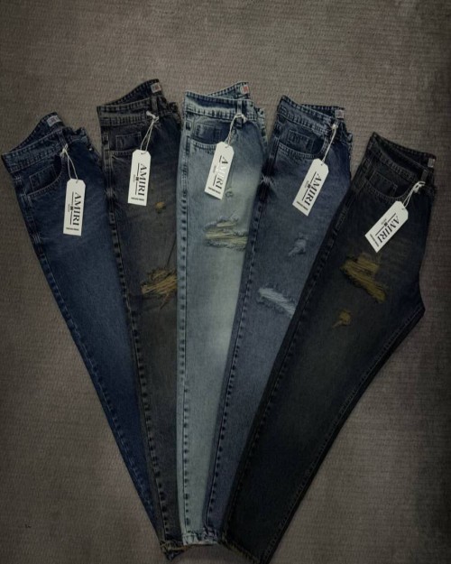  شلوار جین پنبه مام فیت مشخصات