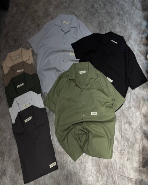  پیراهن یقه انگلیسی 