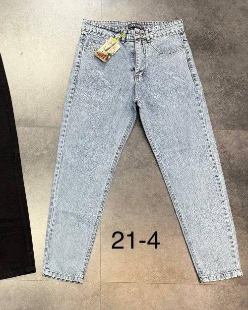  شلوار جین مام فیت 