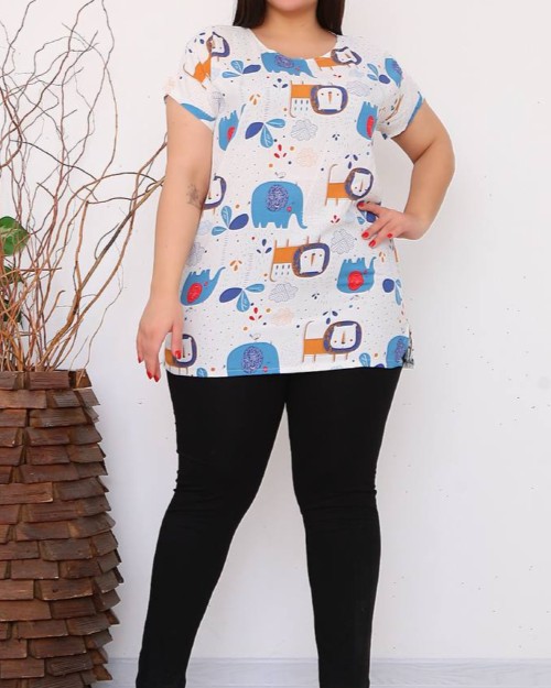  تیشرت نخی سایز سه 