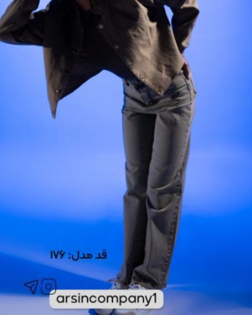  شلوار نیم بگ 