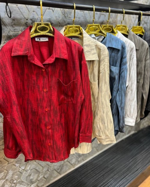  شومیز مدل گندم 