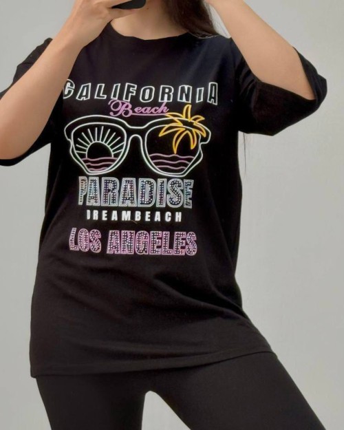  لانگ فانتزی چاپ و نگین قواره دار 