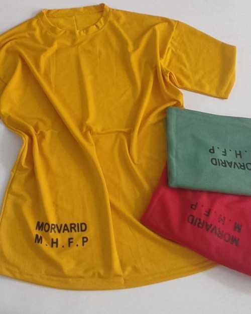  تیشرت قواره بزرگ لش 