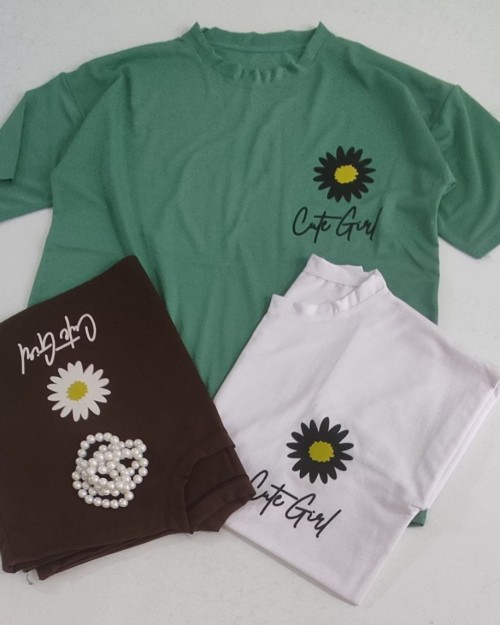  تیشرت قواره بزرگ لش 