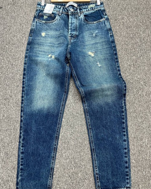  شلوار مام فیت 