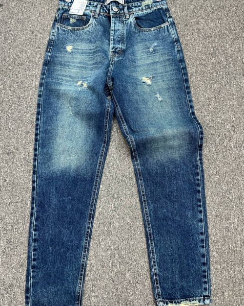  شلوار مام فیت 