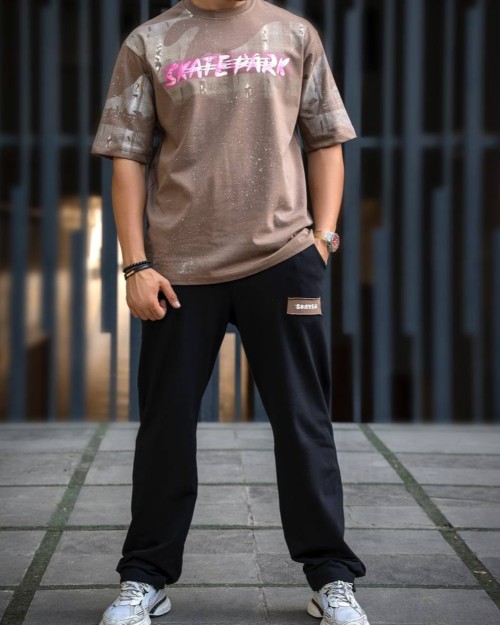  ست اسلش و تیشرت ماکان مشخصات