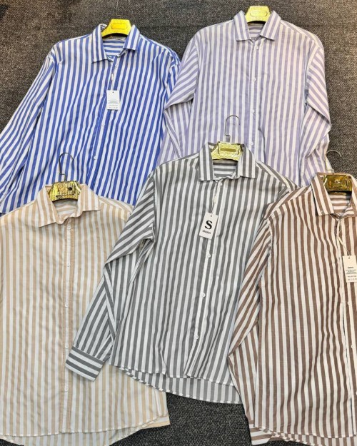  پیراهن راه راه پنبه مشخصات