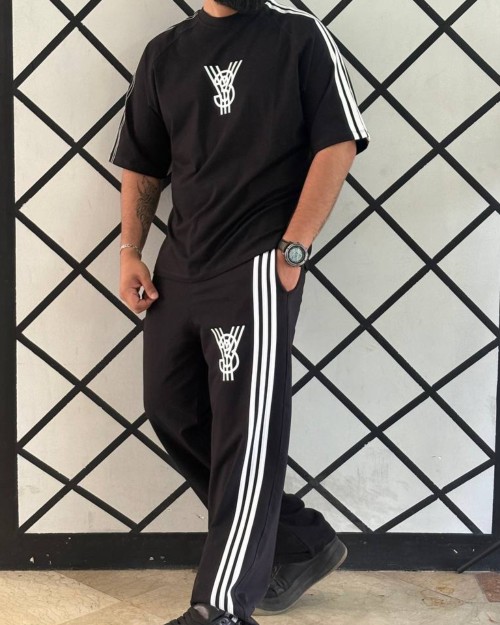  ست پنبه ماچینست ترکیبی مارک y3 