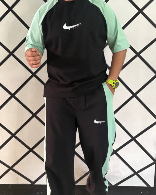  ست پنبه ماچینست ترکیبی مارک نایک 