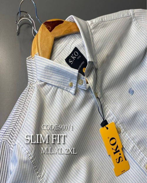  پیراهن طرح راه راه کد 900 