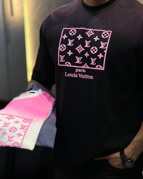  تی‌شرت باکسی  پارچه دو نخ گِرم بالا 