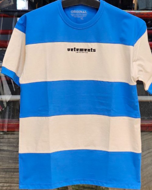  تیشرت یقه گرد پنبه رینگر قواره استاندارد 