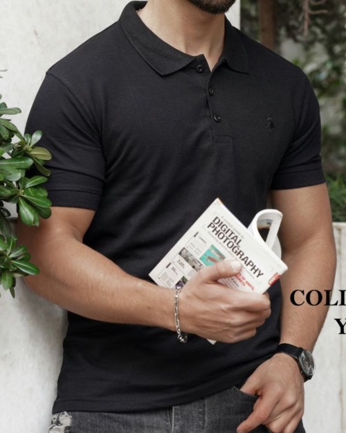  جودون تمام نخ اعلاء گرم بالا مشکی محرمی 