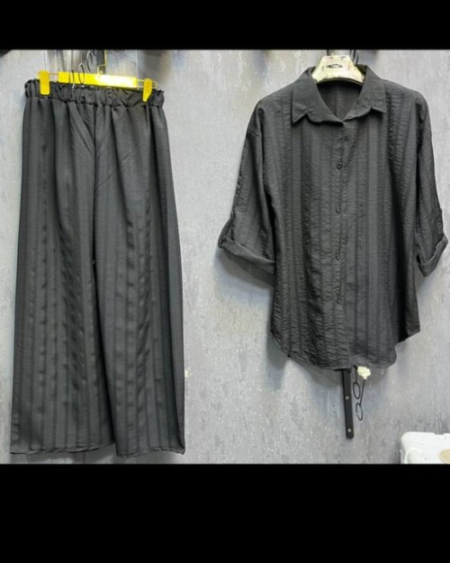  ست  مانتو شلوار  صوفیاطرح ژاکارد کد 314 مشخصات