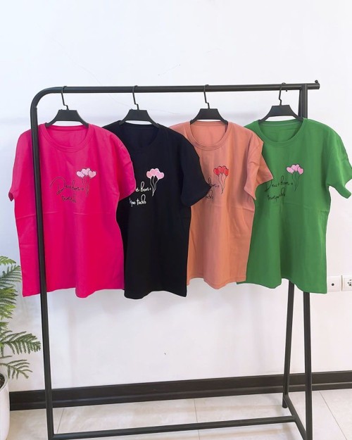  تیشرت نخپنبه سوپر سه بادکنک مشخصات