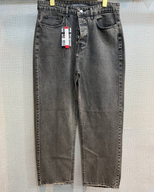  شلوار جین نیم بگ مشخصات