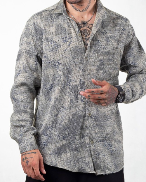  پیراهن پشمی پاییزی مردانه مشخصات