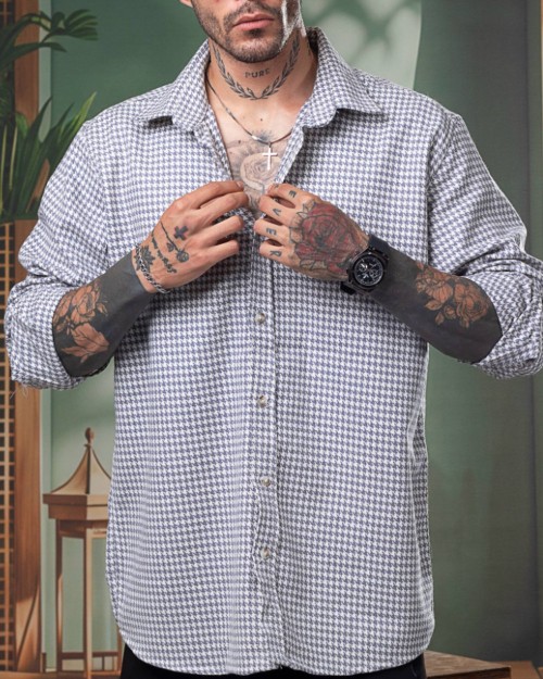  پیراهن مردانه مناسب پاییز 