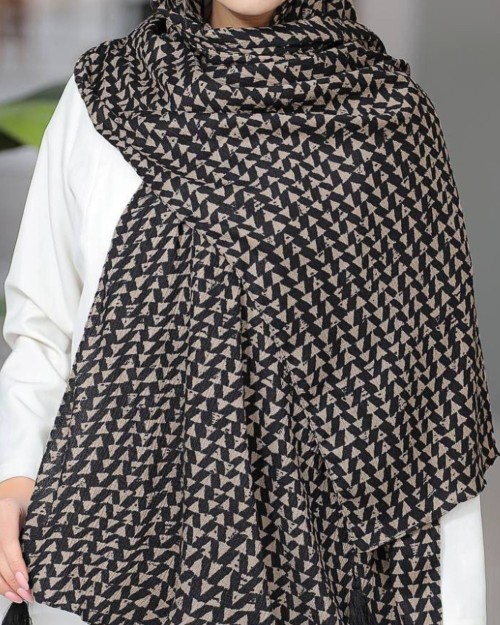  شال پلیسه پاییزه مشخصات