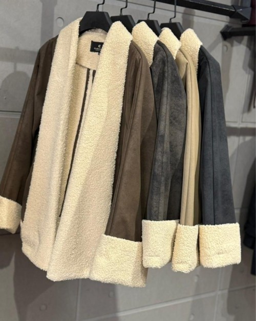  کاپشن مدل بوفالو یقه خز مشخصات