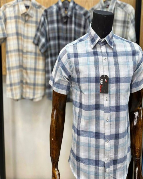  پیراهن آستین کوتاه مردانه کد 410 