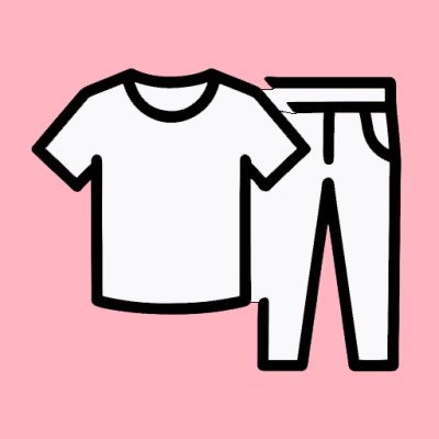 ست تیشرت و شلوار عمده دخترانه